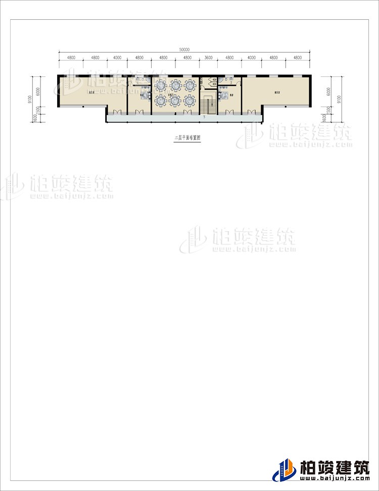 二層：2臥室、餐廳、公衛(wèi)、2內(nèi)衛(wèi)、2娛樂室、陽臺